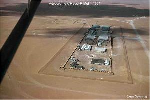 149-AERODROME-ET-BASE-1945-1962-33- (57) LAGOUAT-HASSI RMEL-GARDAHIA-EL GOLEA